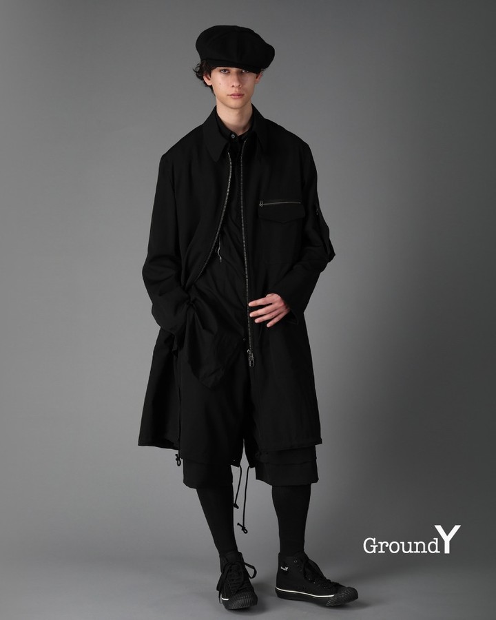GroundY コート COATS(コート)｜コートGround Y（グラウンドワイ）｜【公式通販】THE