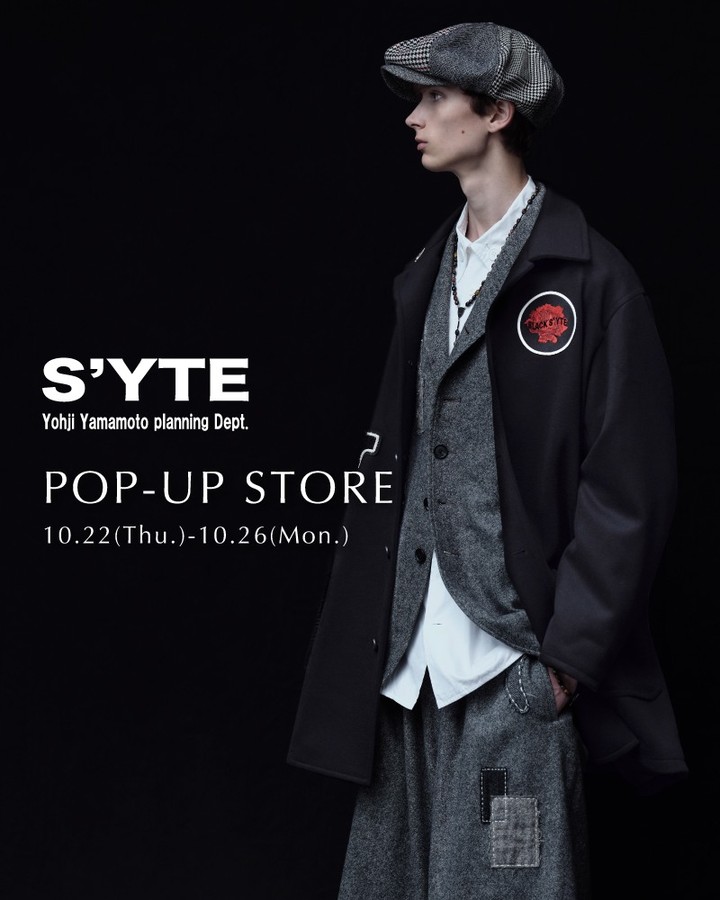 S'YTE（サイト）｜【公式通販】THE SHOP YOHJI YAMAMOTO (16／19ページ)
