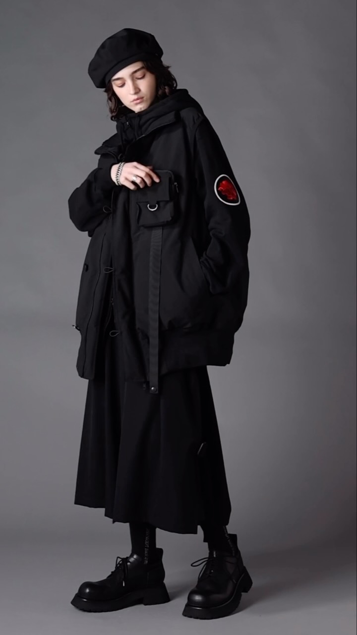 S'YTE ロングコート Yohji Yamamoto COATS(コート)｜コートS'YTE（サイト）｜【公式通販】THE SHOP YOHJI
