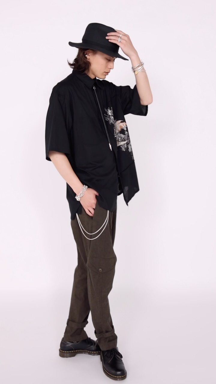 Yohji Yamamoto S’YTE ウールハット ブラック HATS(ハット)｜ハットS'YTE（サイト）｜【公式通販】THE SHOP YOHJI